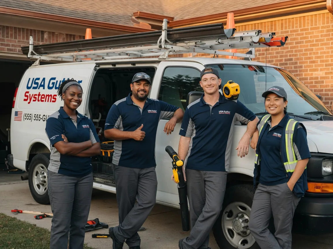 Gutter Installation company in Edgewood, IA
